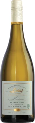 Bottle of Babich Single Vineyard Organic Sauvignon Blanc from search results