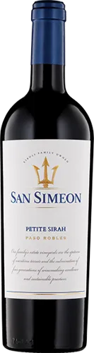 Bottle of San Simeon Petite Sirah from search results