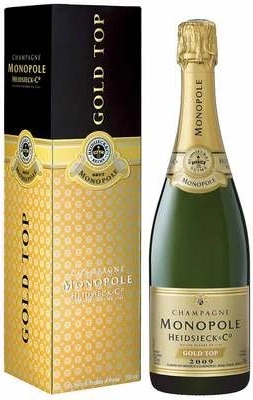 Heidsieck & Co. Monopole Gold Top Brut Champagne
