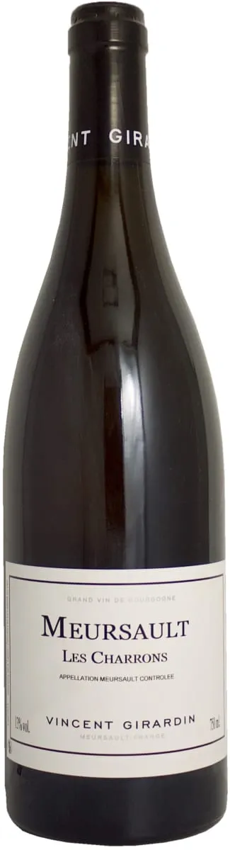 Bottle of Vincent Girardin Meursault Les Grands Charrons from search results