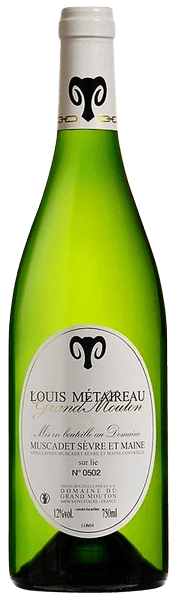 Louis Métaireau (Grand Mouton) Muscadet Sèvre et Maine Sur Lie