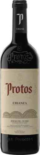 Bottle of Protos Crianza from search results