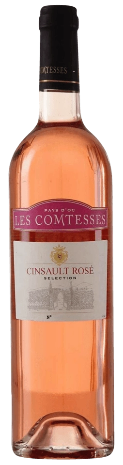 Les Comtesses Selection Cinsault Rosé