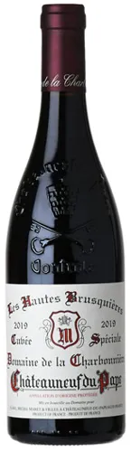 Bottle of Domaine de la Charbonnière Châteauneuf-du-Pape Cuvèe Speciale Les Hautes Brusquières from search results