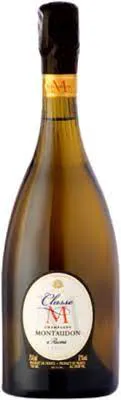 Bottle of Montaudon Classe M Champagne from search results