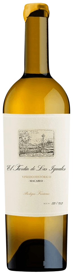Bodegas Frontonio El Jardín de las Iguales Viñedo Historic Macabeo
