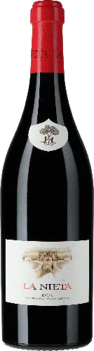 Bottle of Viñedos de Páganos La Nietawith label visible