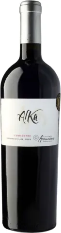Bottle of Araucano Alka Carmenere from search results