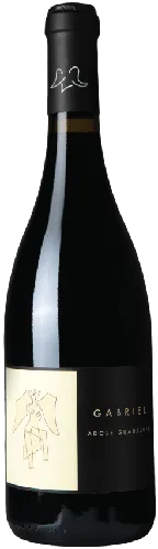 Bottle of Adobe Guadalupe Gabrielwith label visible