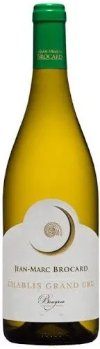 Bottle of Jean-Marc Brocard Chablis Grand Cru 'Bougros' from search results