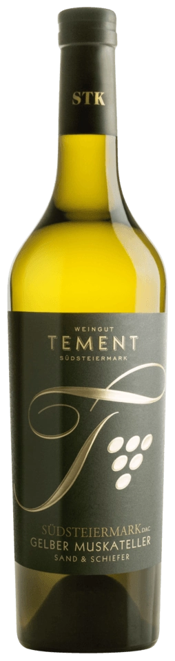 Tement Gelber Muskateller Sand & Schiefer