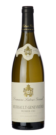 Bottle of Domaine Latour-Giraud Cuvée des Pierre Meursault-Genevrières 1er Cru from search results