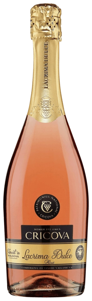 Cricova Lacrima Dulce Rosé