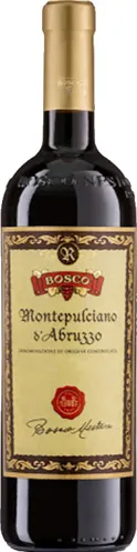 Bottle of Bosco Linea Classica Montepulciano d'Abruzzo from search results