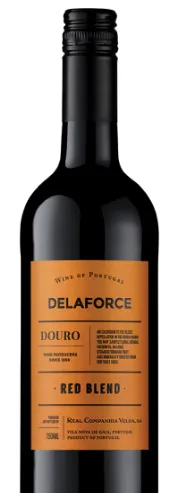 Bottle of Delaforce Douro Tinto from search results