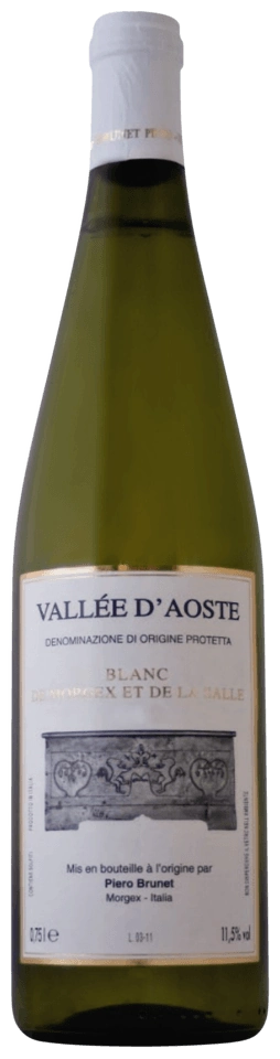 Piero Brunet Blanc de Morgex et de la Salle