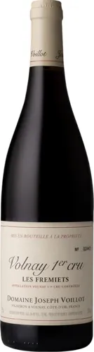 Bottle of Domaine Joseph Voillot Volnay 1er Cru 'Les Fremiets' from search results