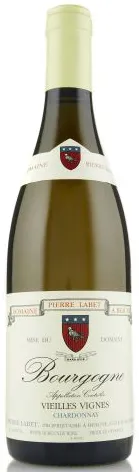 Bottle of Pierre Labet - François Labet Vieilles Vignes Chardonnay Bourgogne from search results