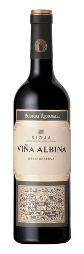 Bottle of Viña Albina Gran Reserva from search results