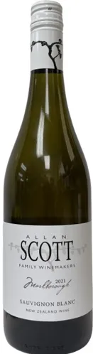 Bottle of Allan Scott Sauvignon Blanc from search results