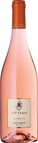 Bottle of Attems Pinot Grigio Ramato from search results