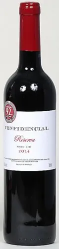 Bottle of Confidencial Tinto Reserva from search results