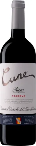 Bottle of CVNE Cune Reserva from search results