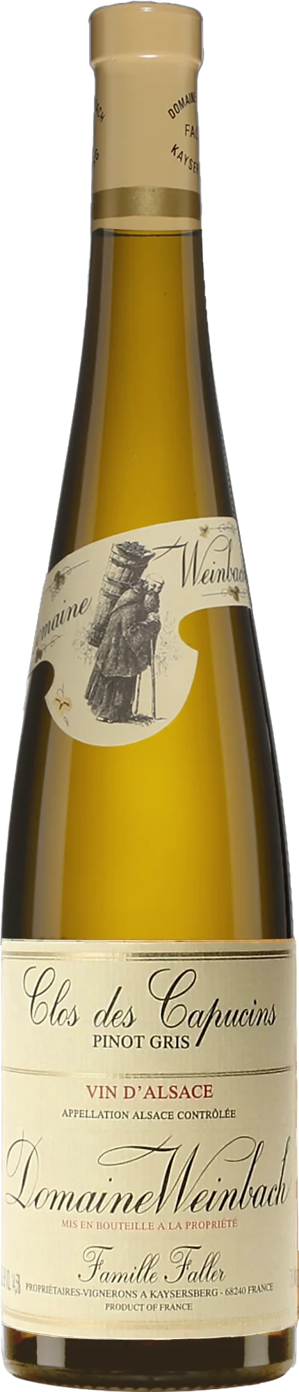 Domaine Weinbach Clos des Capucins Pinot Gris Alsace