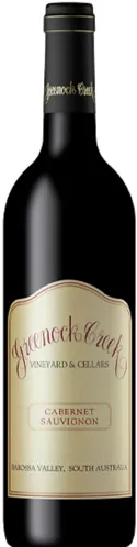 Bottle of Greenock Creek Cabernet Sauvignon from search results