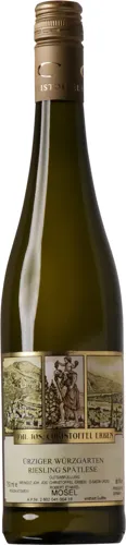 Bottle of Joh. Jos. Christoffel Erben Ürziger Würzgarten Riesling Spätlese from search results