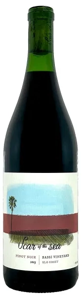 Scar Of The Sea Bassi Vineyard Pinot Noir