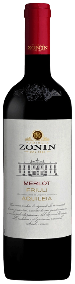 Zonin Merlot Friuli Aquileia