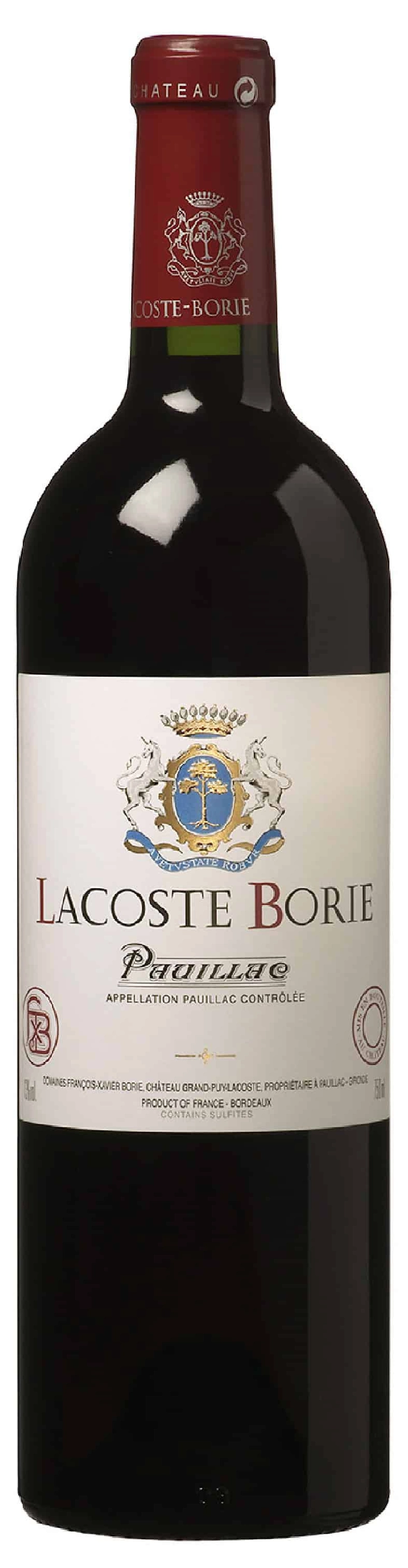 Château Grand-Puy-Lacoste Lacoste Borie Pauillac