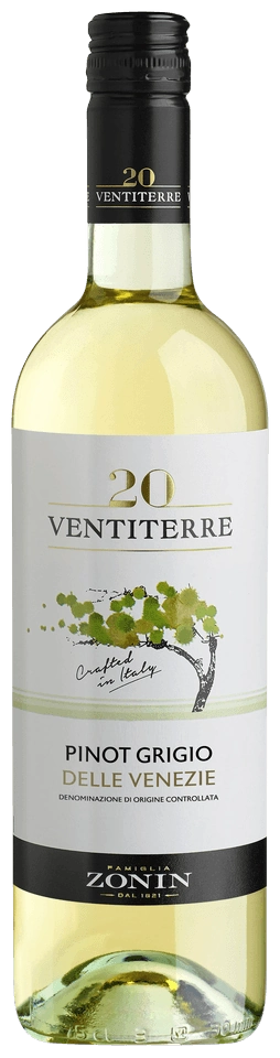 Zonin 20 Ventiterre Pinot Grigio