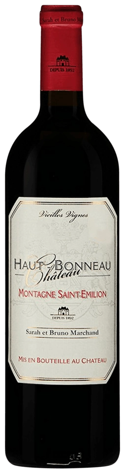 Château Haut Bonneau Vieilles Vignes Montagne-Saint-Émilion