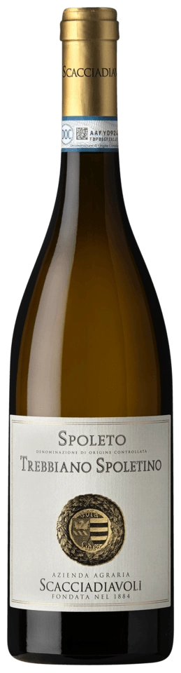 Scacciadiavoli Spoleto Trebbiano Spoletino