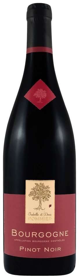 Isabelle et Denis Pommier Bourgogne Pinot Noir