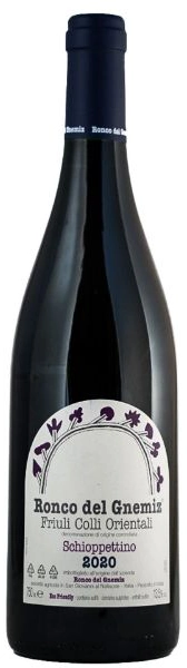 Ronco del Gnemiz Schioppettino