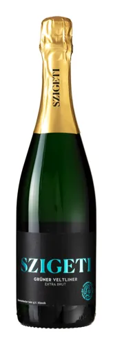 Bottle of Szigeti Grüner Veltliner Brut from search results
