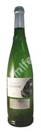Bottle of Domaine Montrouby Picpoul de Pinetwith label visible