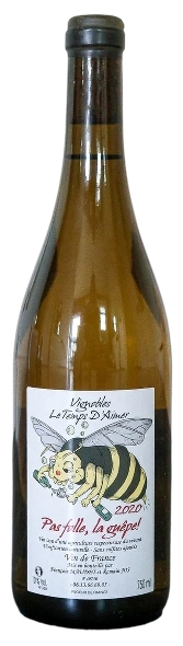 Vignoble le Temps d'Aimer Pas folle, la guêpe !