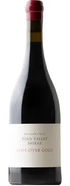 Bottle of Love Over Gold Avenue To Gold Mengler's Hill Shiraz from search results