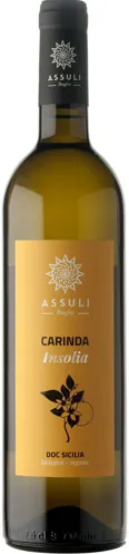 Bottle of Assuli Carinda Insoliawith label visible