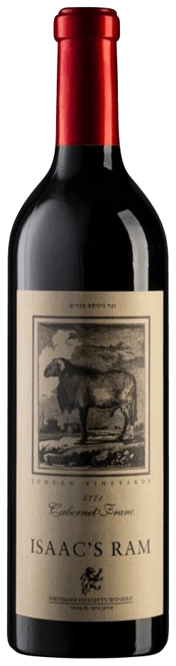 Hevron Heights Winery Isaac's Ram Judean Vineyards Cabernet Franc
