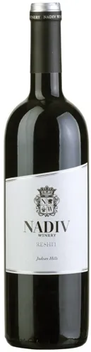 Bottle of Nadiv Winery Reshit from search results