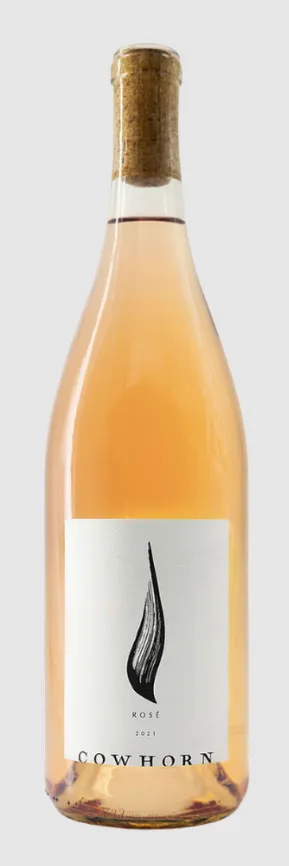 Bottle of Cowhorn Winery Rosé from search results