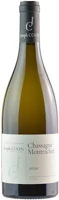 Bottle of Joseph Colin Chassagne-Montrachet Blanc from search results