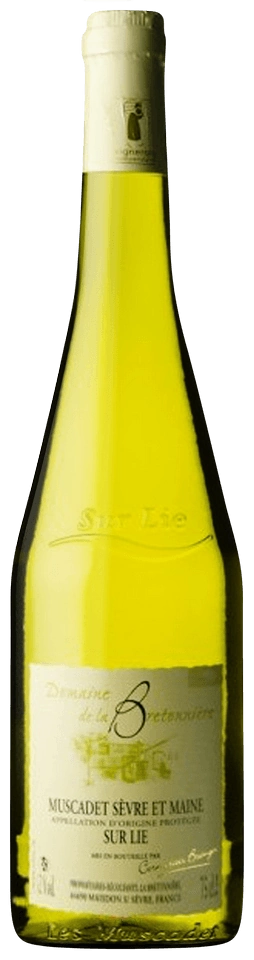 Domaine de la Bretonnière Muscadet Sèvre et Maine Sur Lie