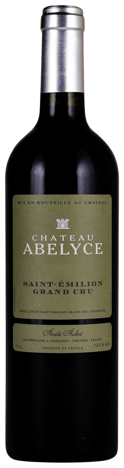 Château Abelyce Saint-Émilion Grand Cru