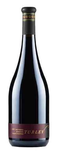 Bottle of Turley Pesenti Vineyard Zinfandel from search results